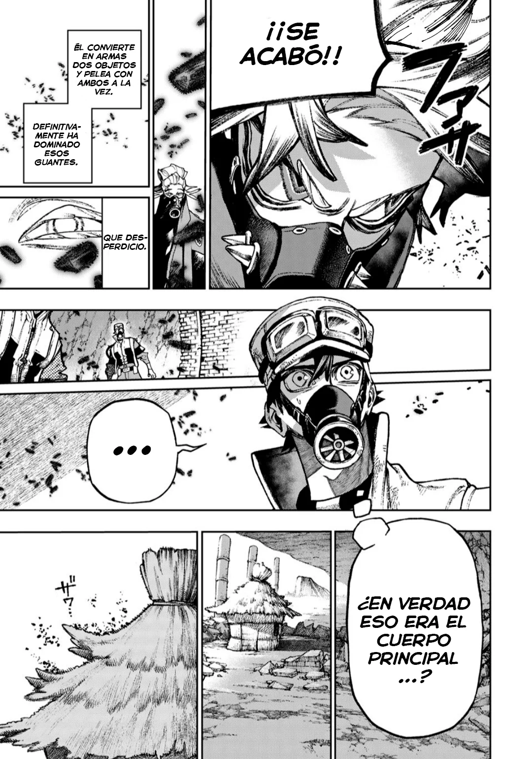 Página 20 del Manga
