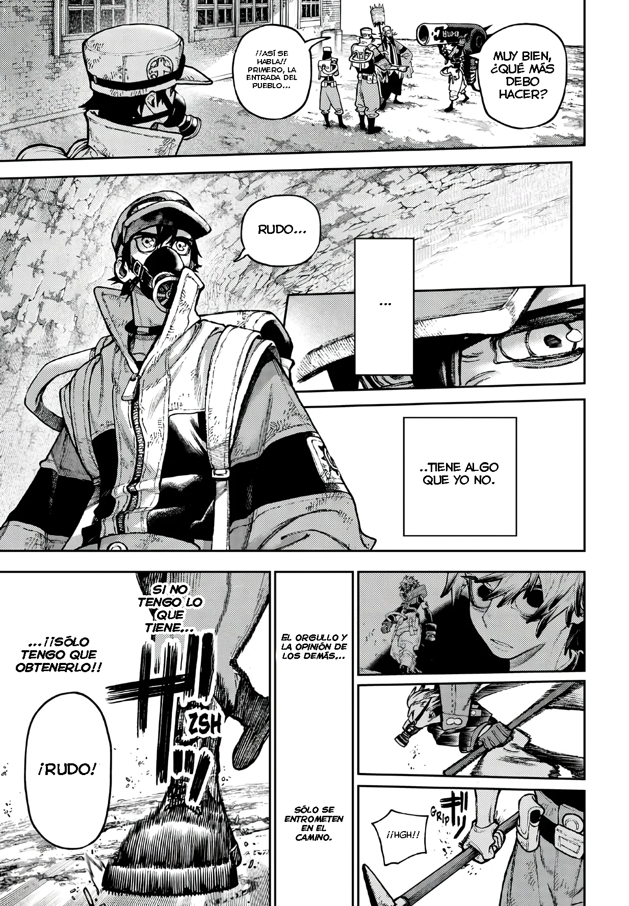 Página 6 del Manga