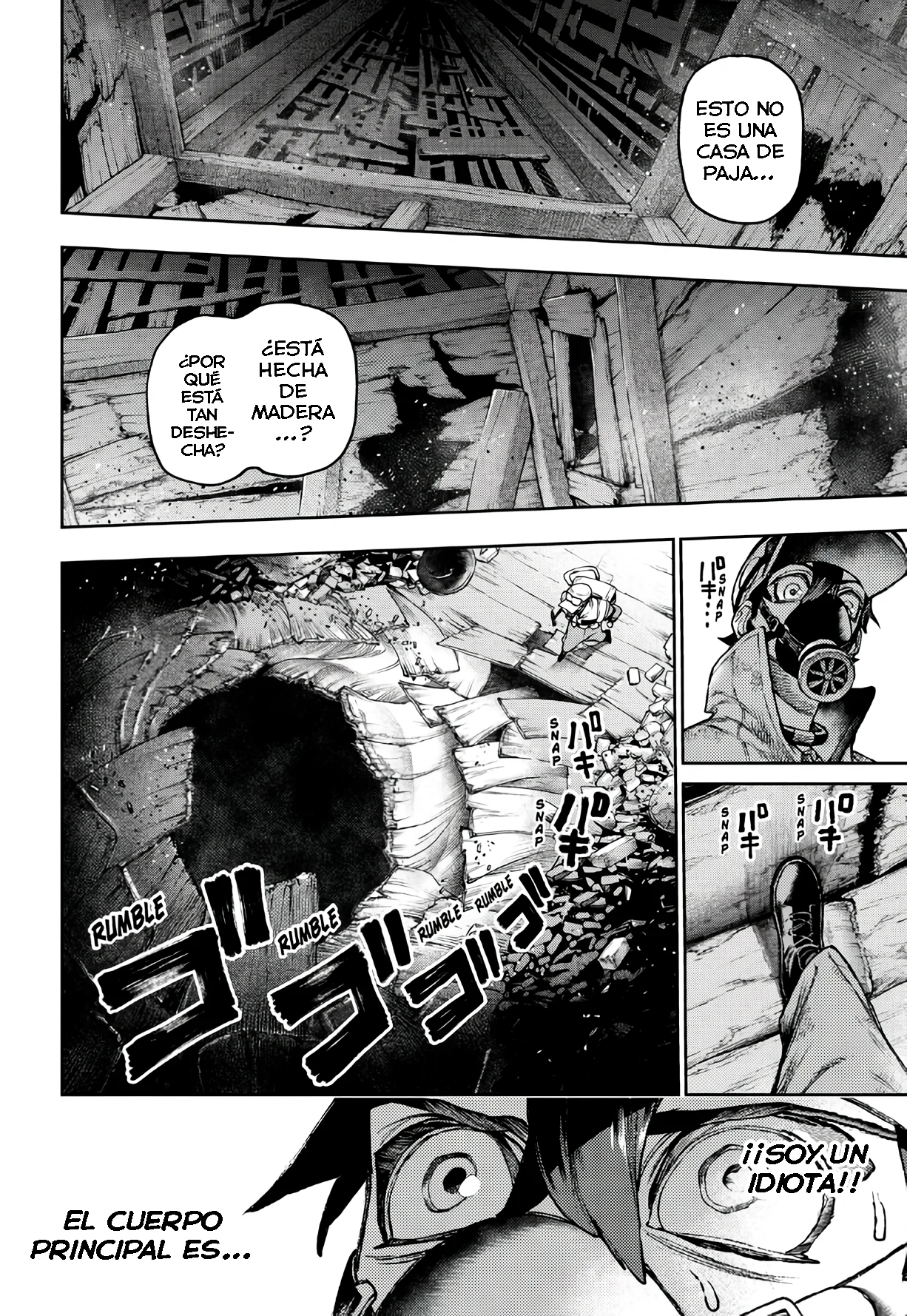 Página 15 del Manga