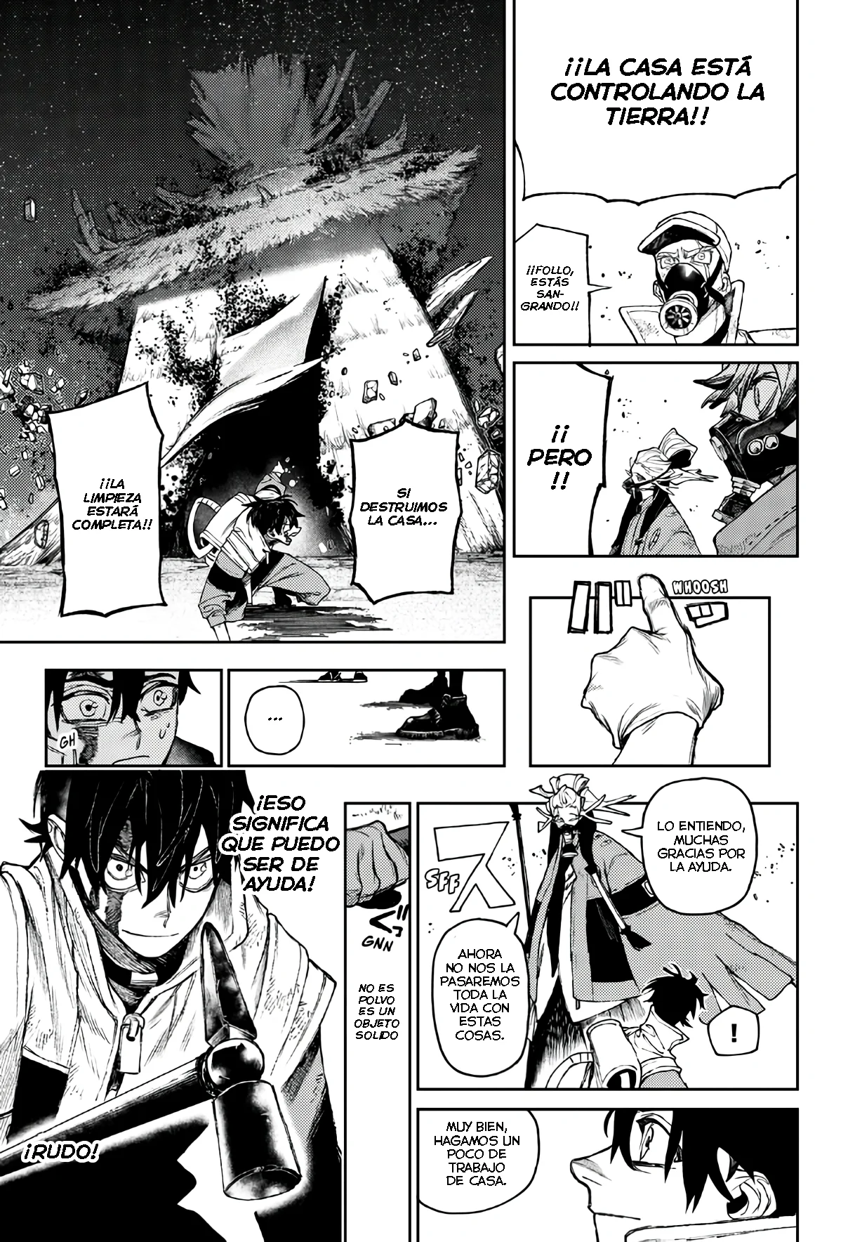 Página 18 del Manga