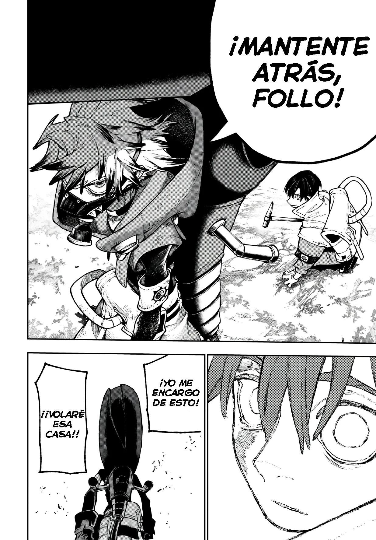 Página 19 del Manga
