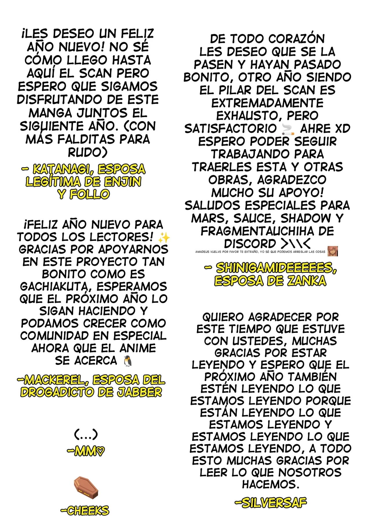Página 22 del Manga