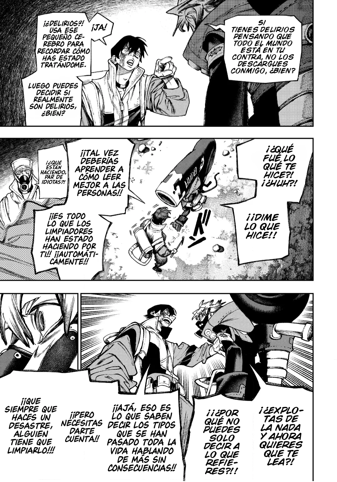 Página 8 del Manga