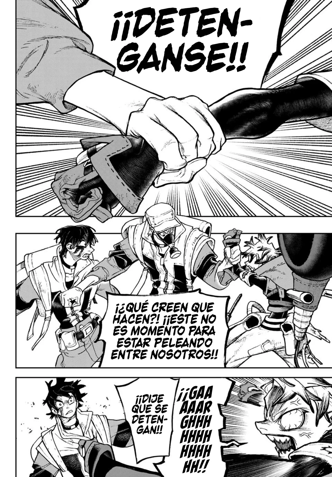 Página 4 del Manga
