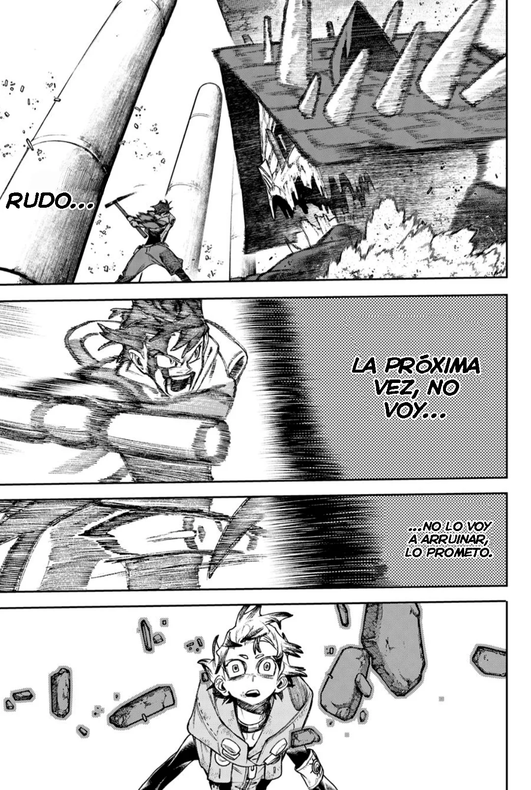 Página 16 del Manga