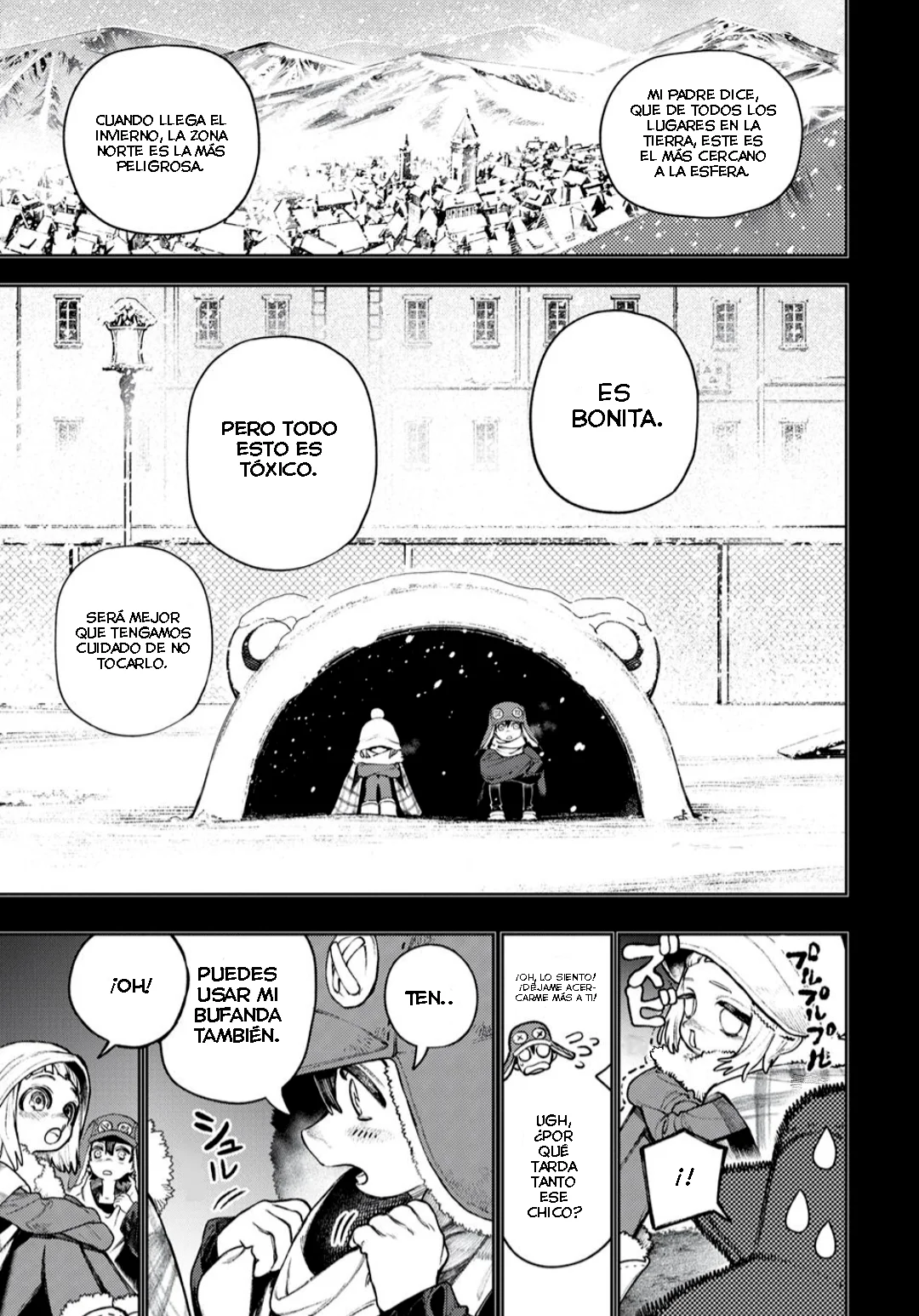 Página 8 del Manga