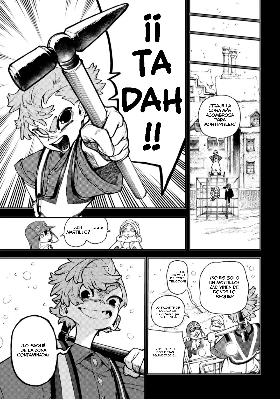Página 12 del Manga