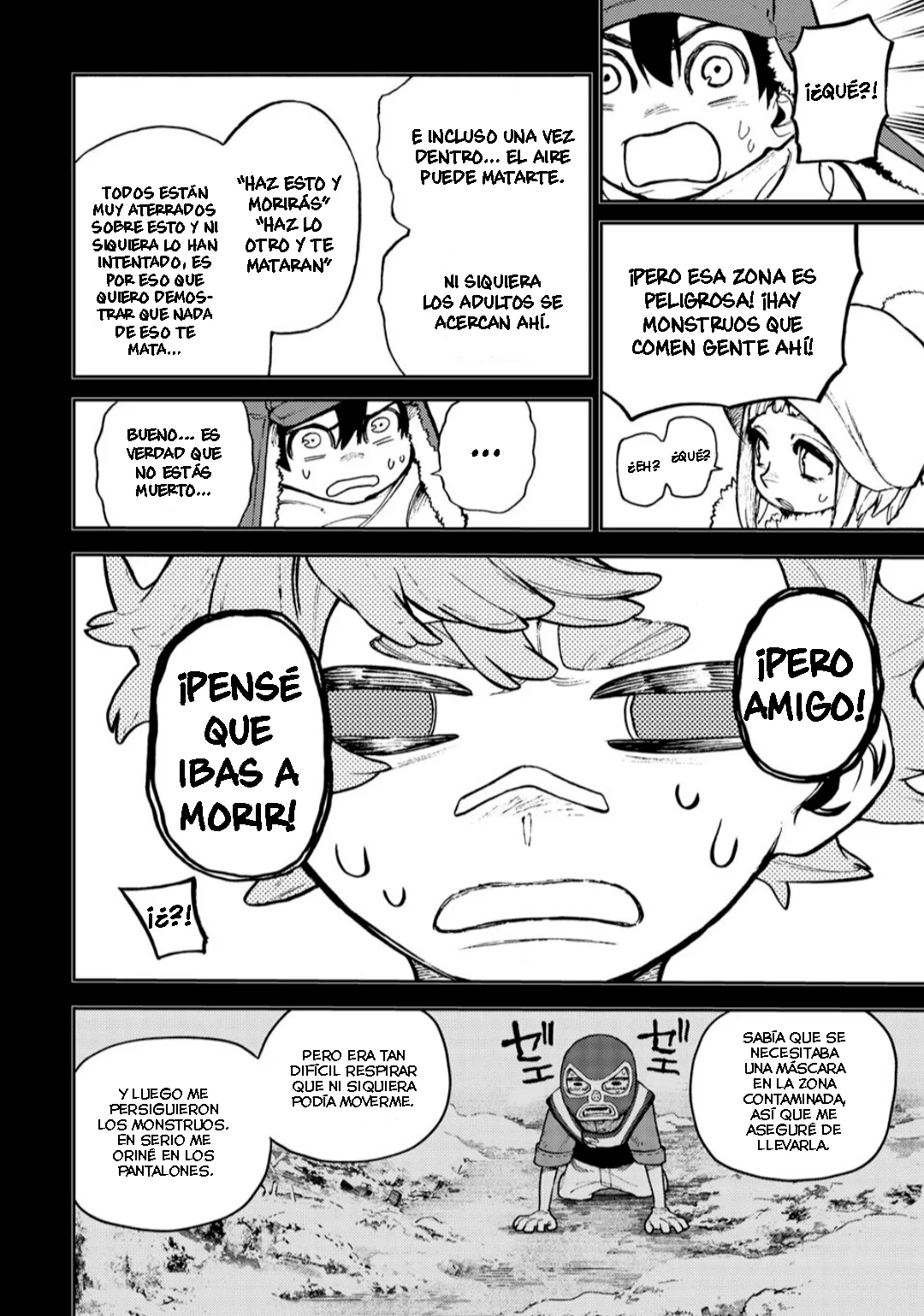 Página 13 del Manga