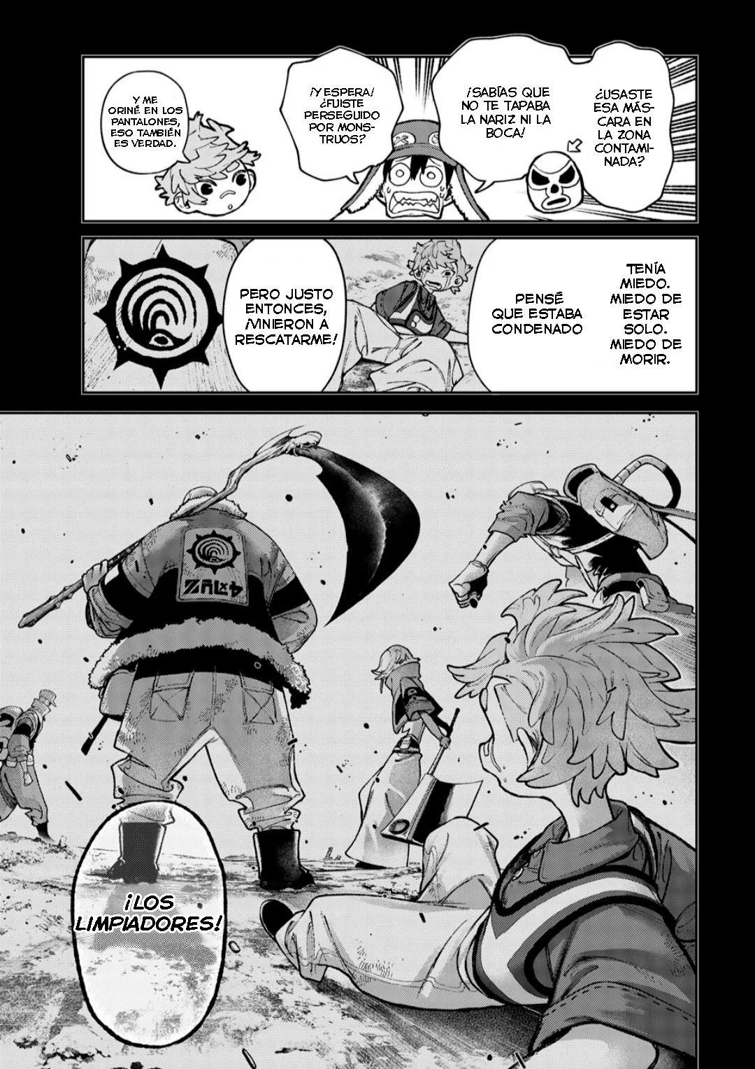 Página 14 del Manga