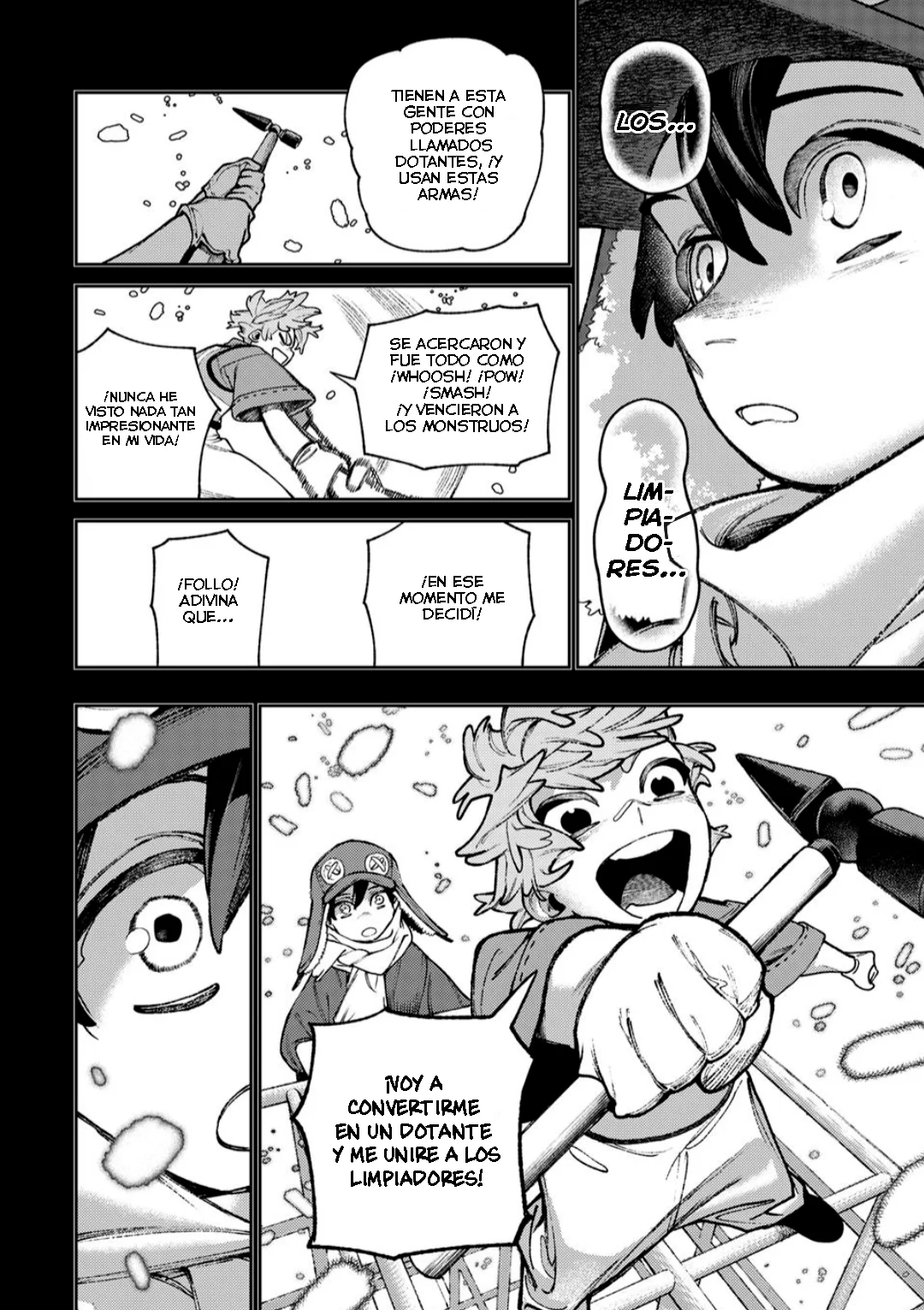 Página 15 del Manga