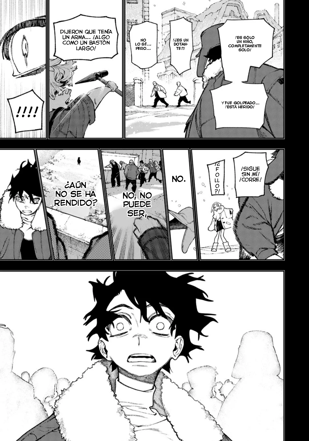 Página 20 del Manga