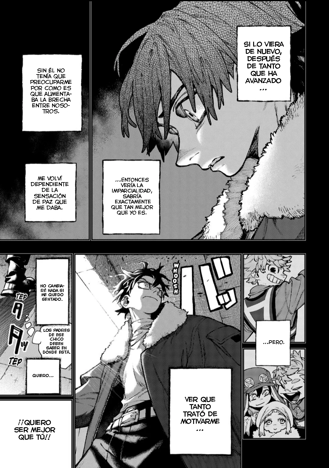 Página 13 del Manga