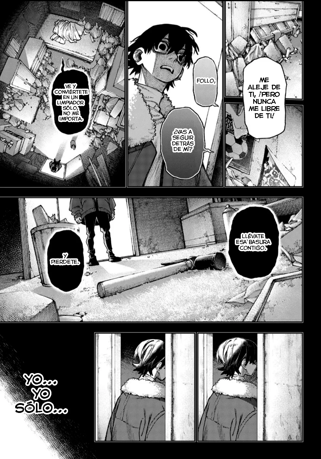 Página 17 del Manga
