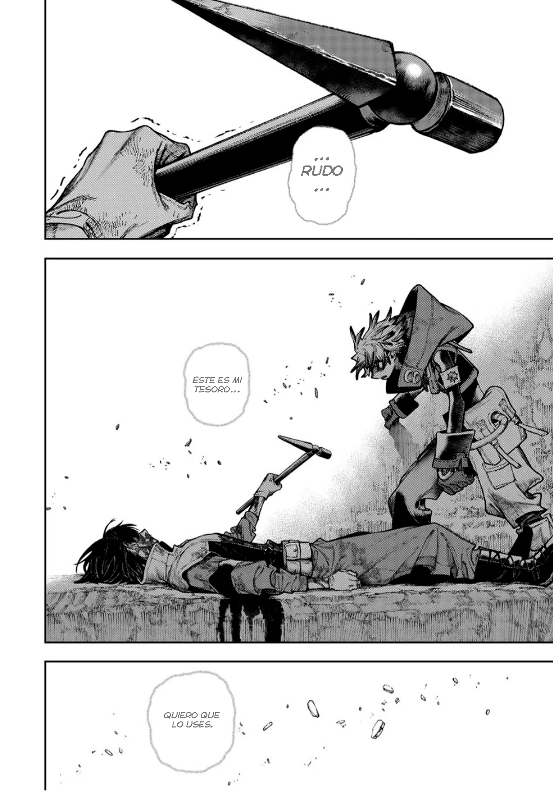 Página 20 del Manga