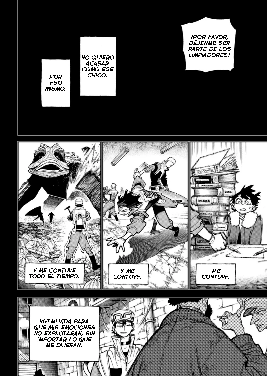 Página 3 del Manga
