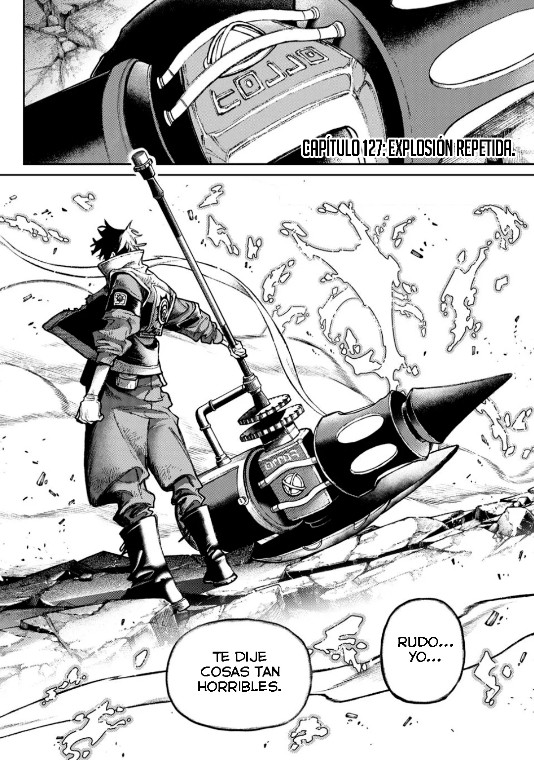 Página 3 del Manga