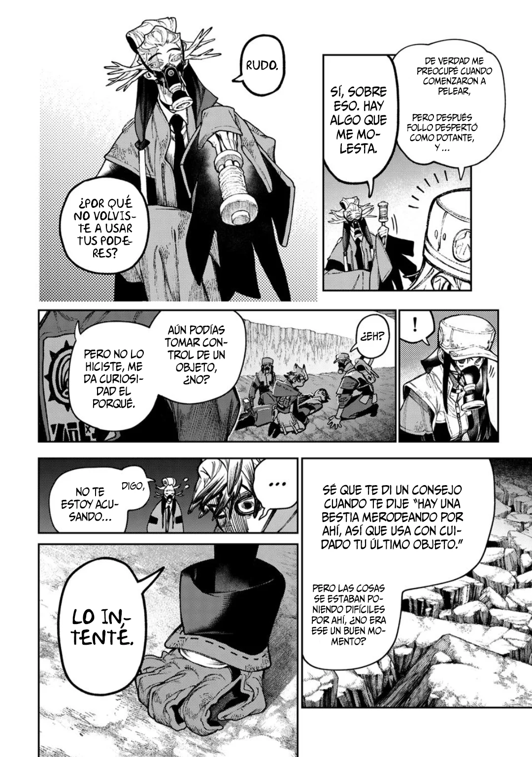 Página 9 del Manga