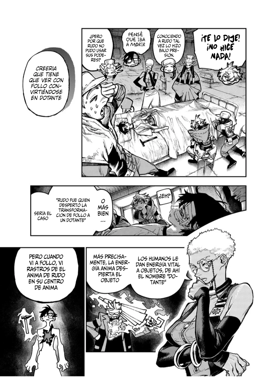 Página 12 del Manga