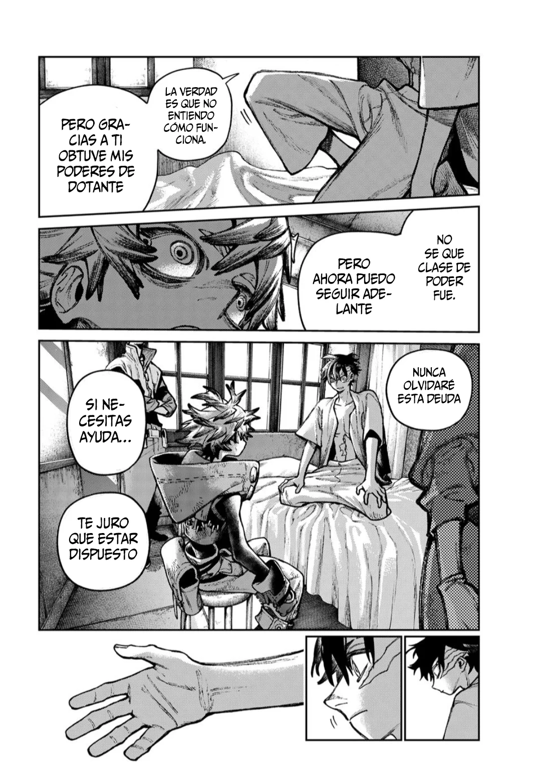 Página 19 del Manga