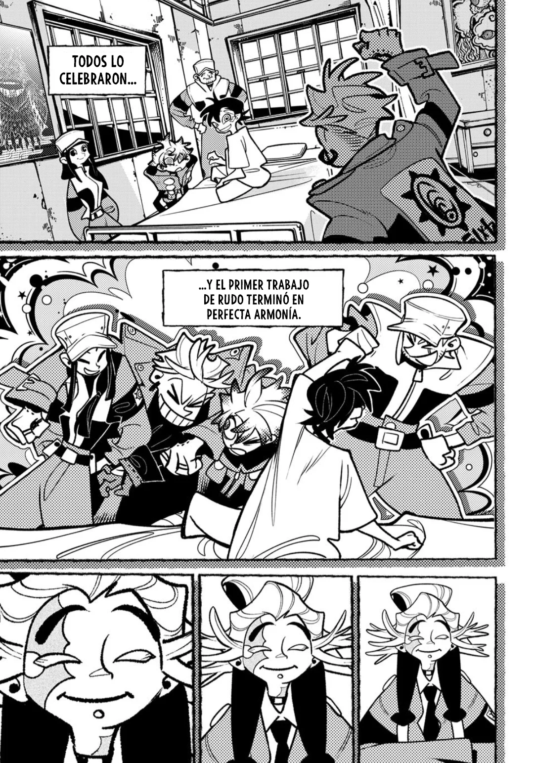 Página 4 del Manga