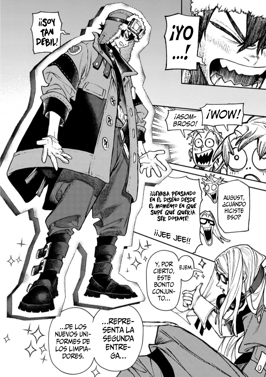 Página 14 del Manga