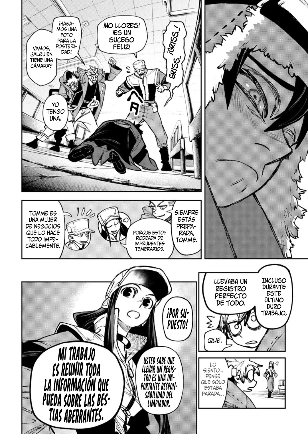 Página 16 del Manga