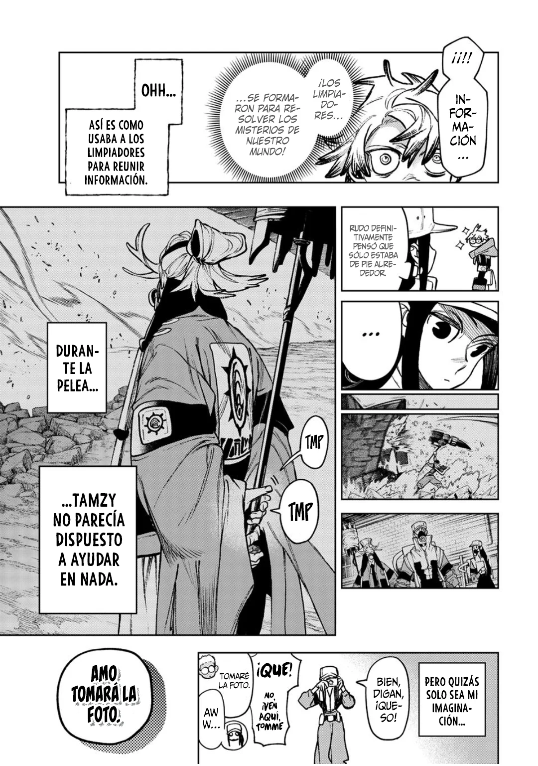 Página 17 del Manga