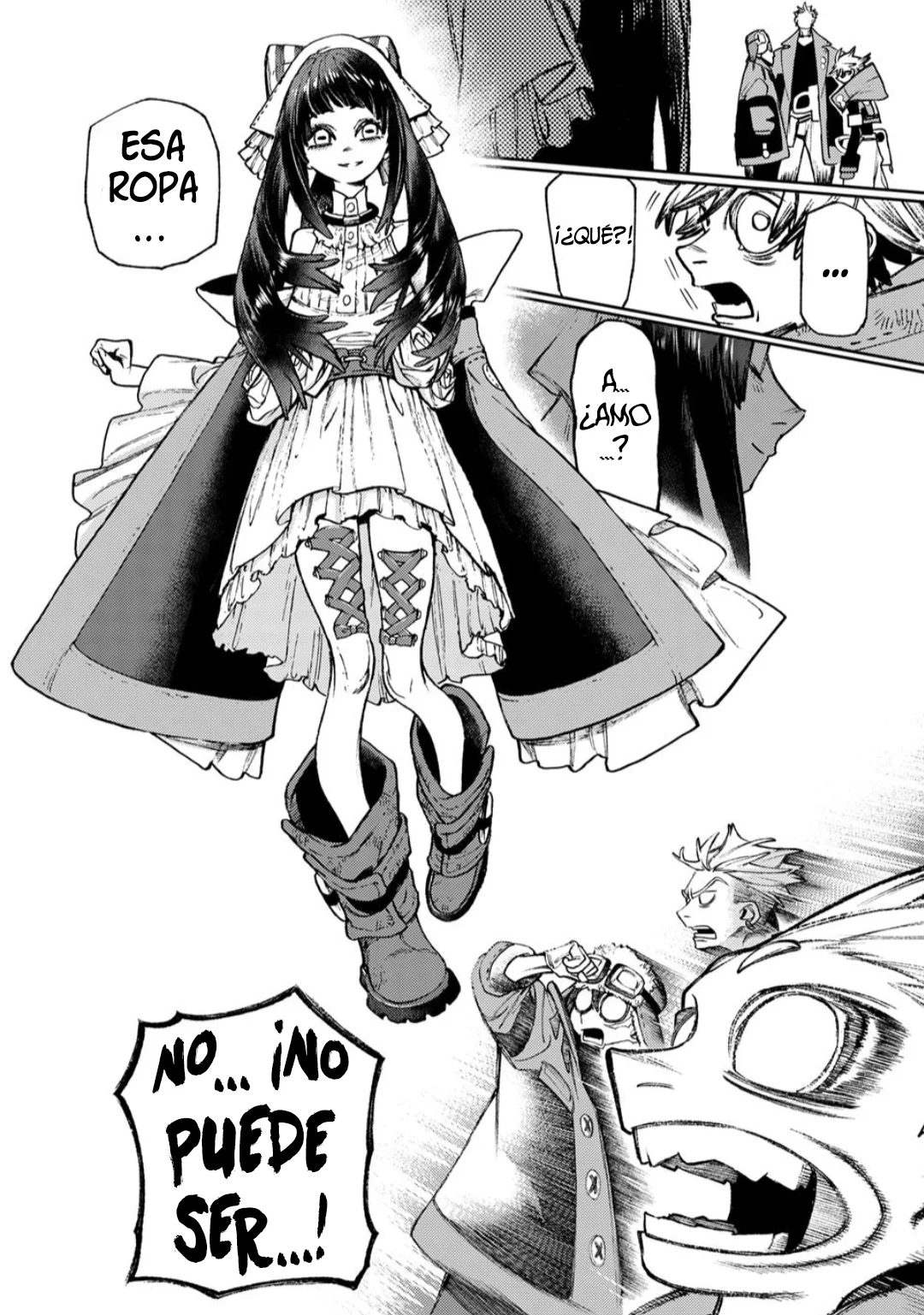 Página 18 del Manga
