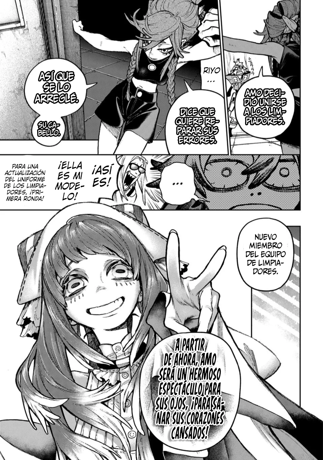 Página 19 del Manga