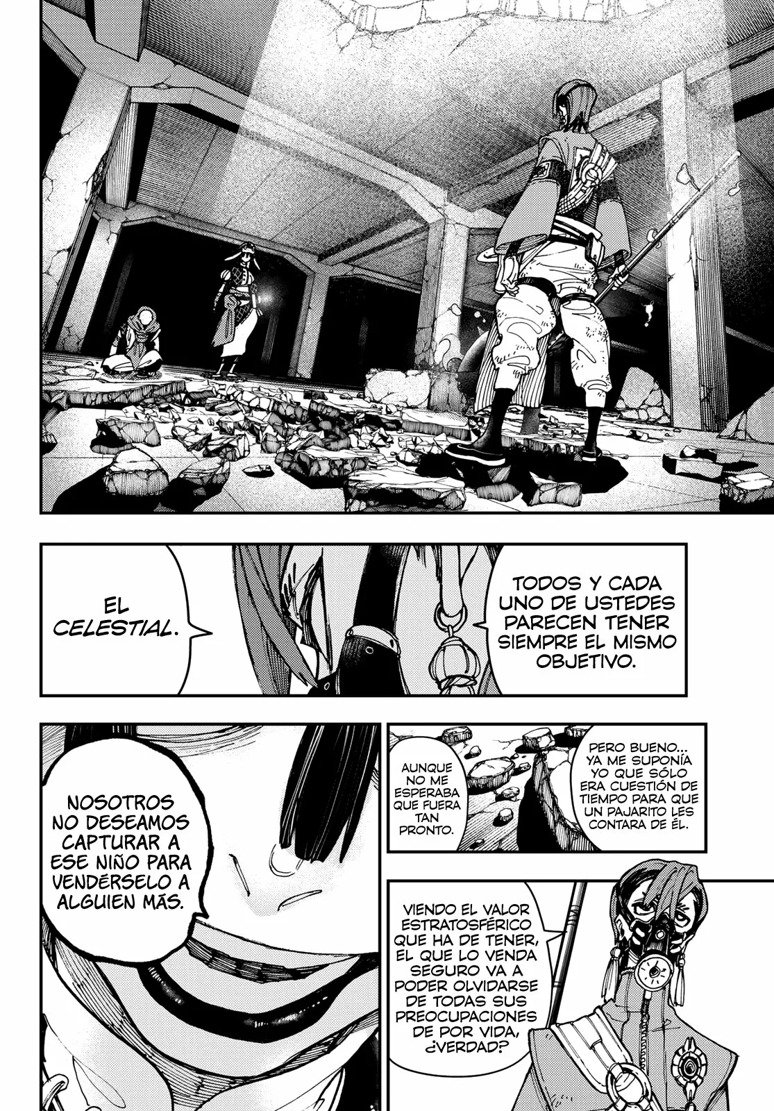 Página 4 del Manga