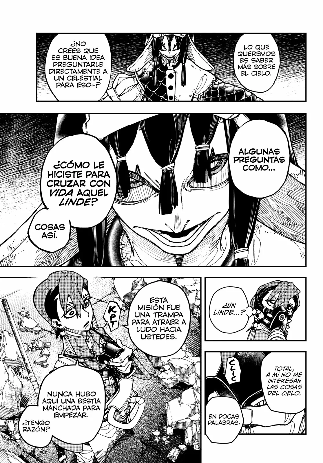 Página 5 del Manga