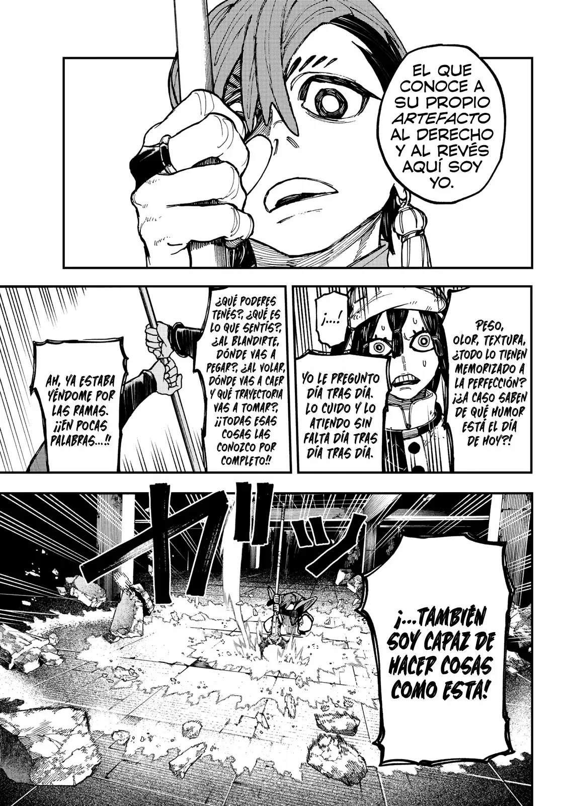 Página 17 del Manga