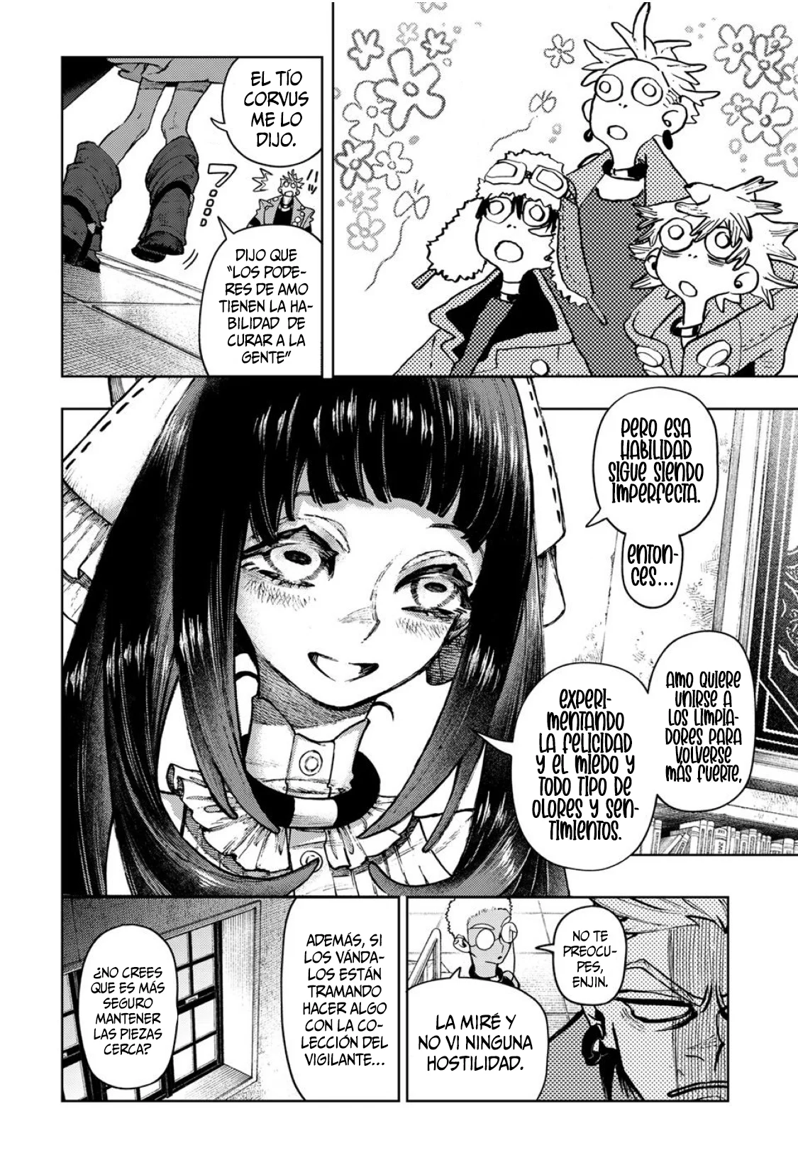 Página 5 del Manga