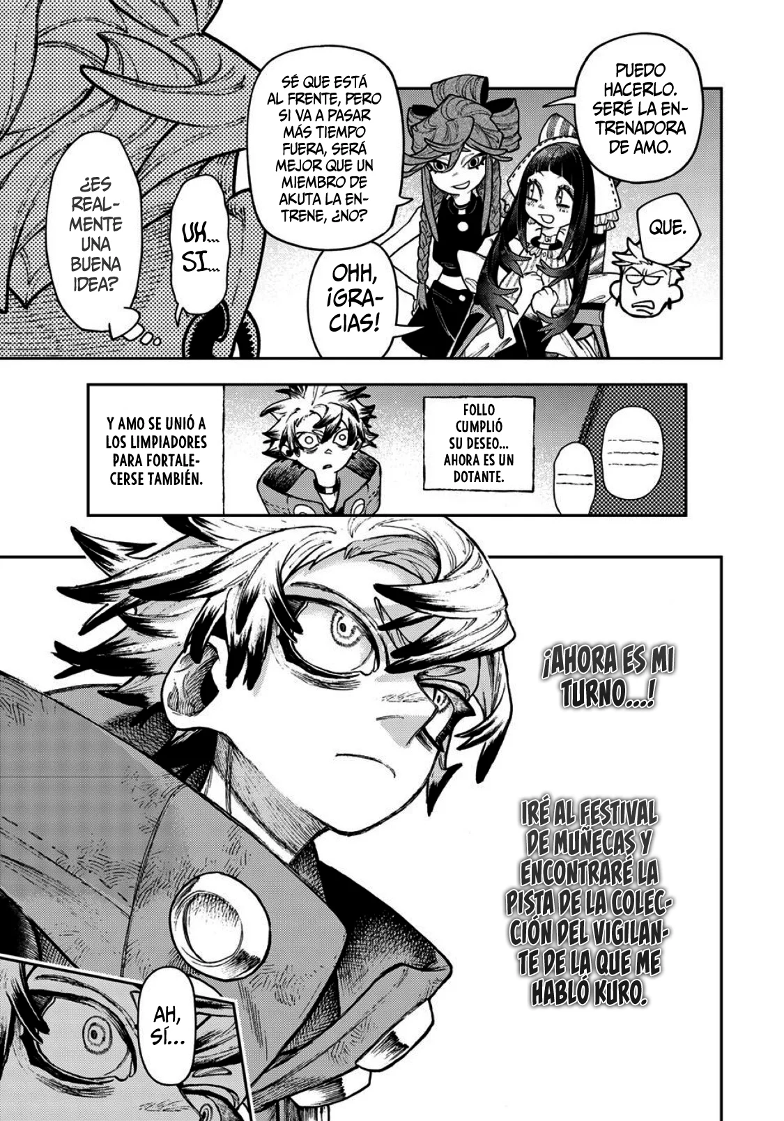 Página 8 del Manga