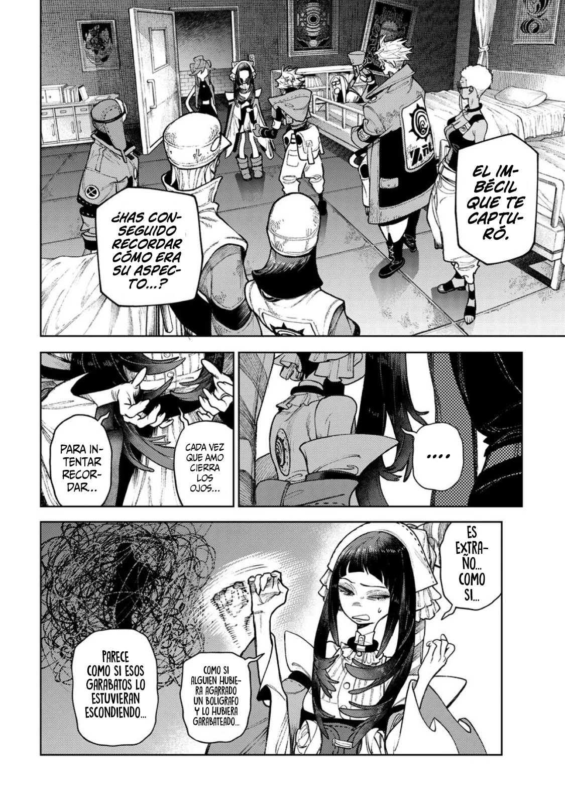 Página 9 del Manga