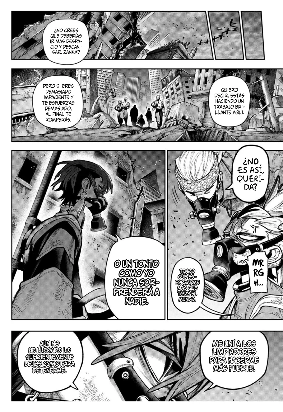 Página 17 del Manga