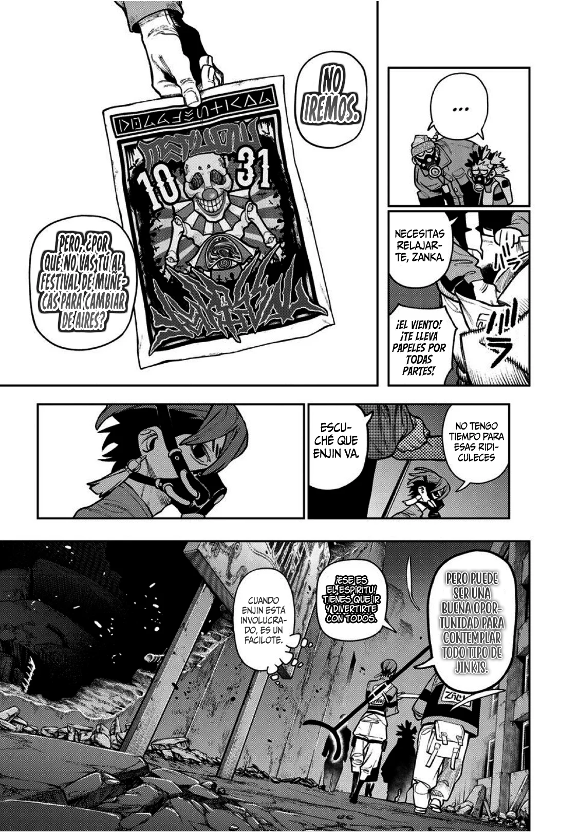 Página 18 del Manga