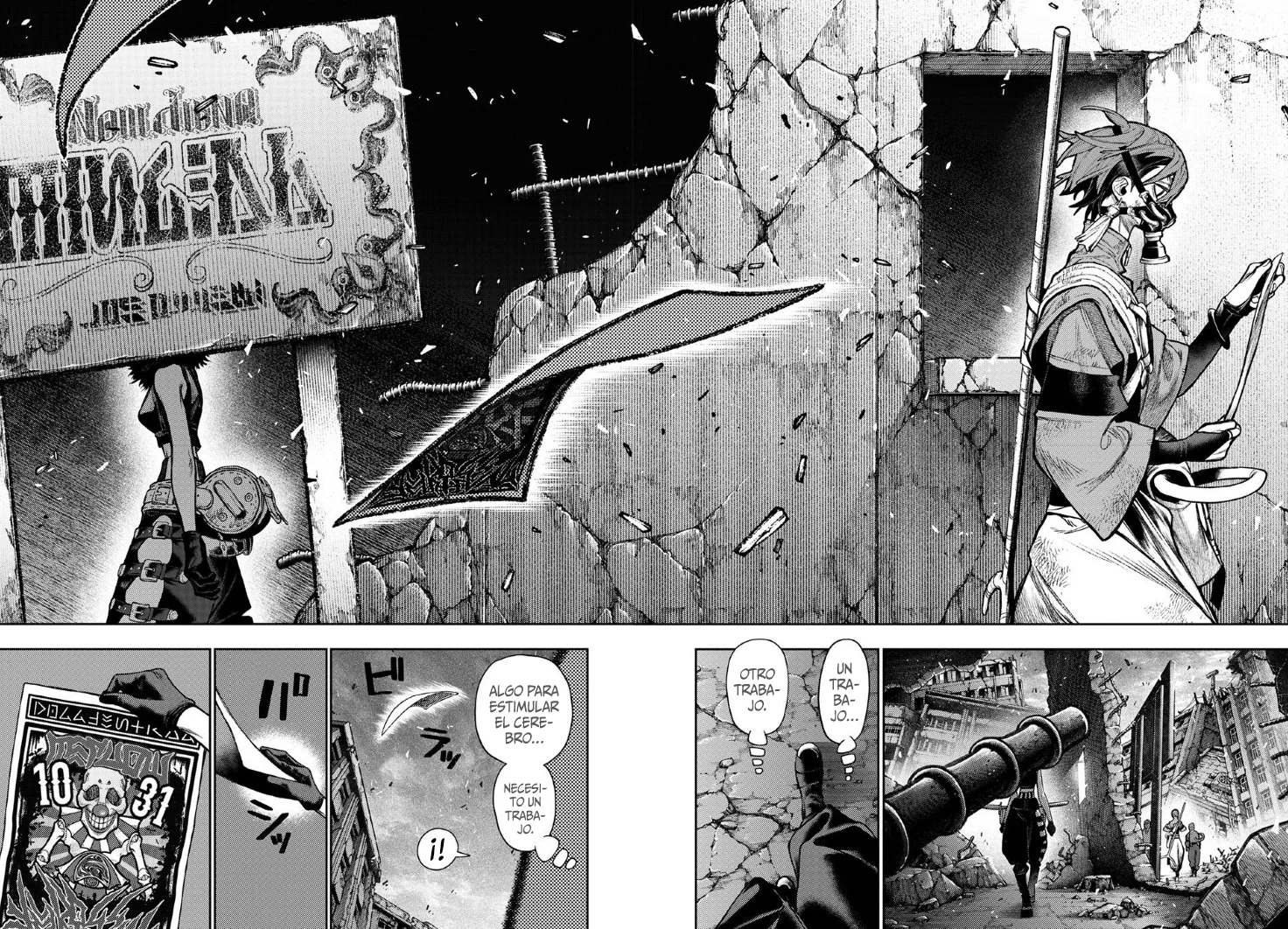 Página 19 del Manga