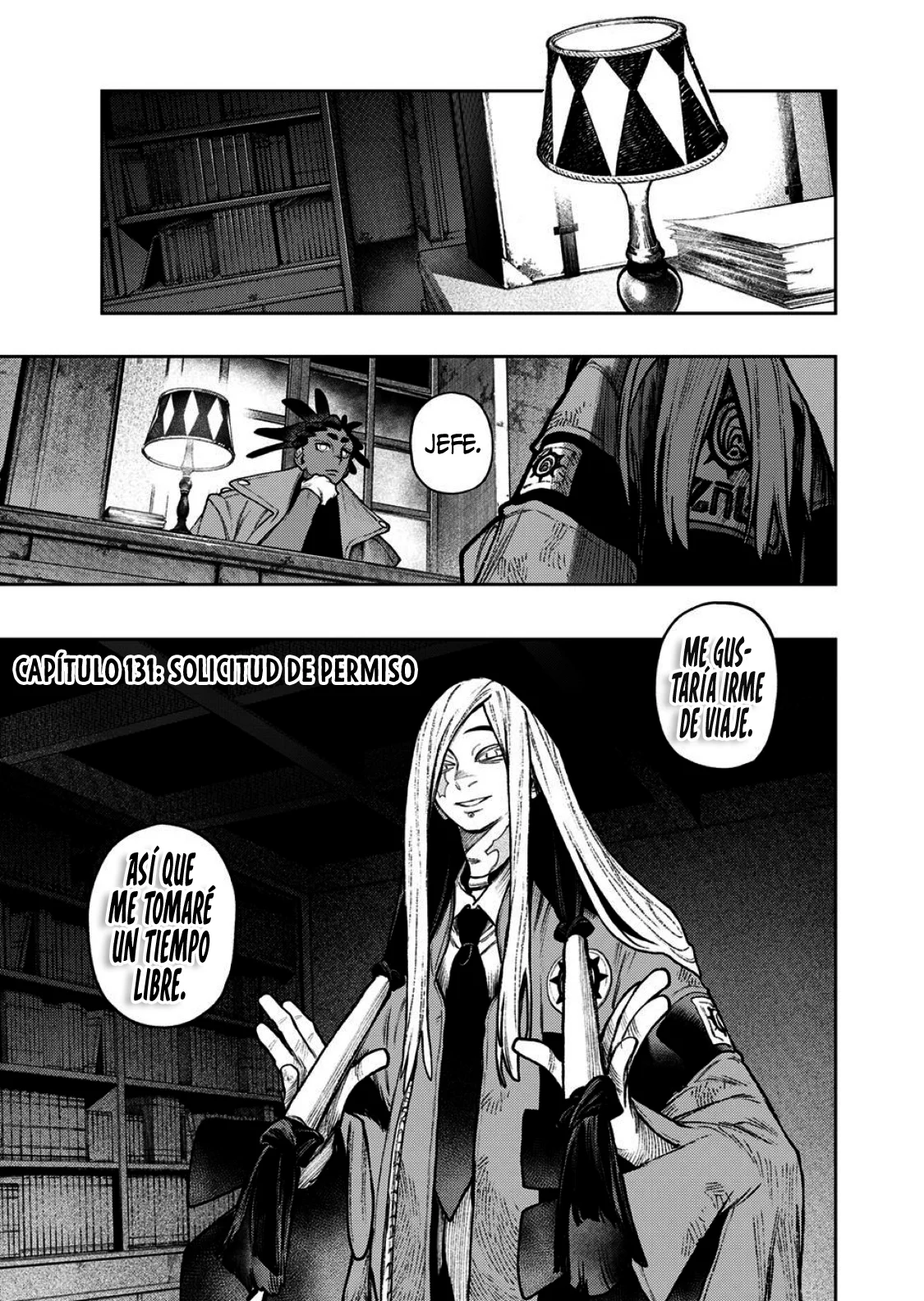 Página 3 del Manga