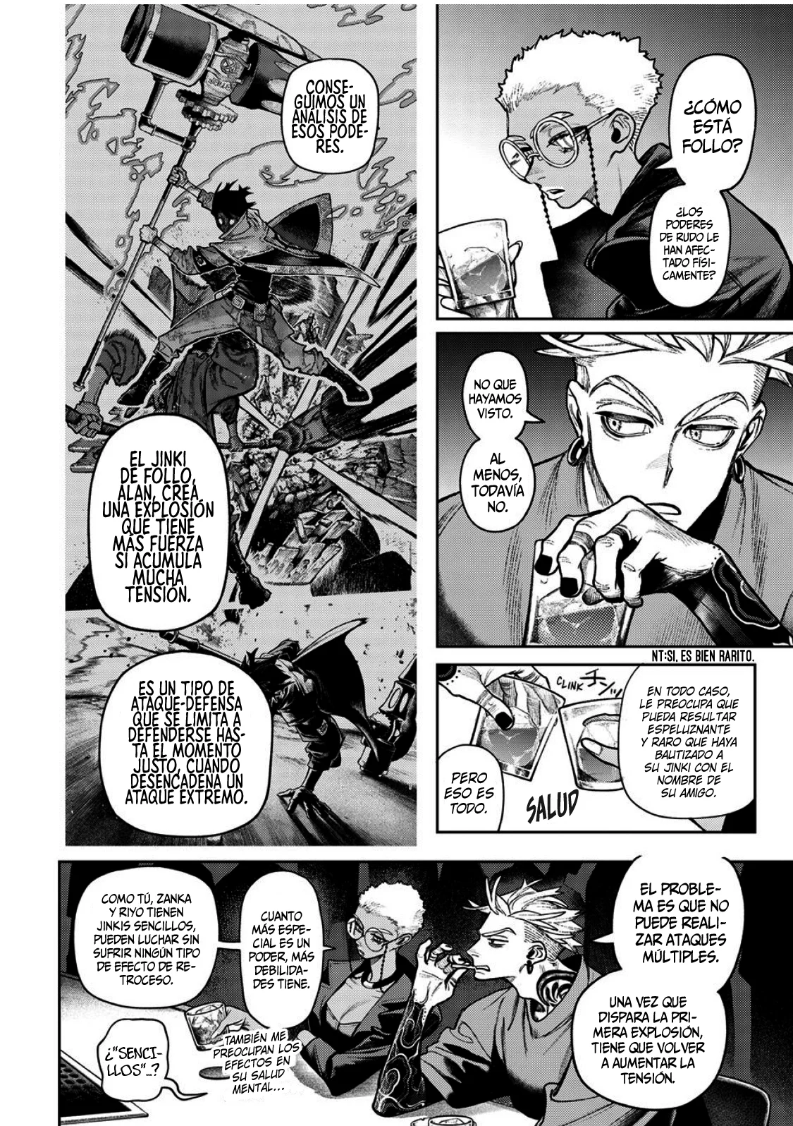 Página 6 del Manga