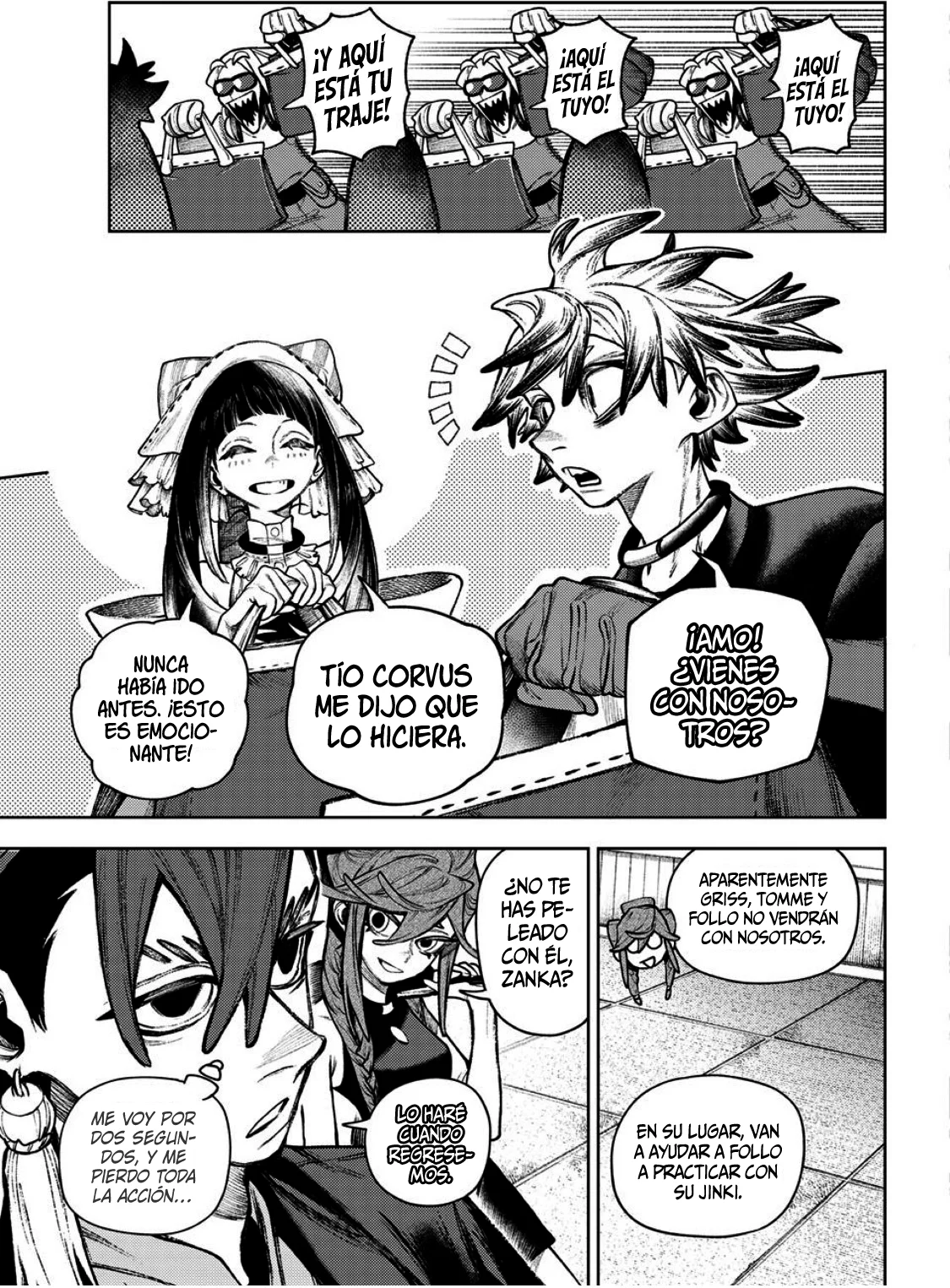 Página 13 del Manga