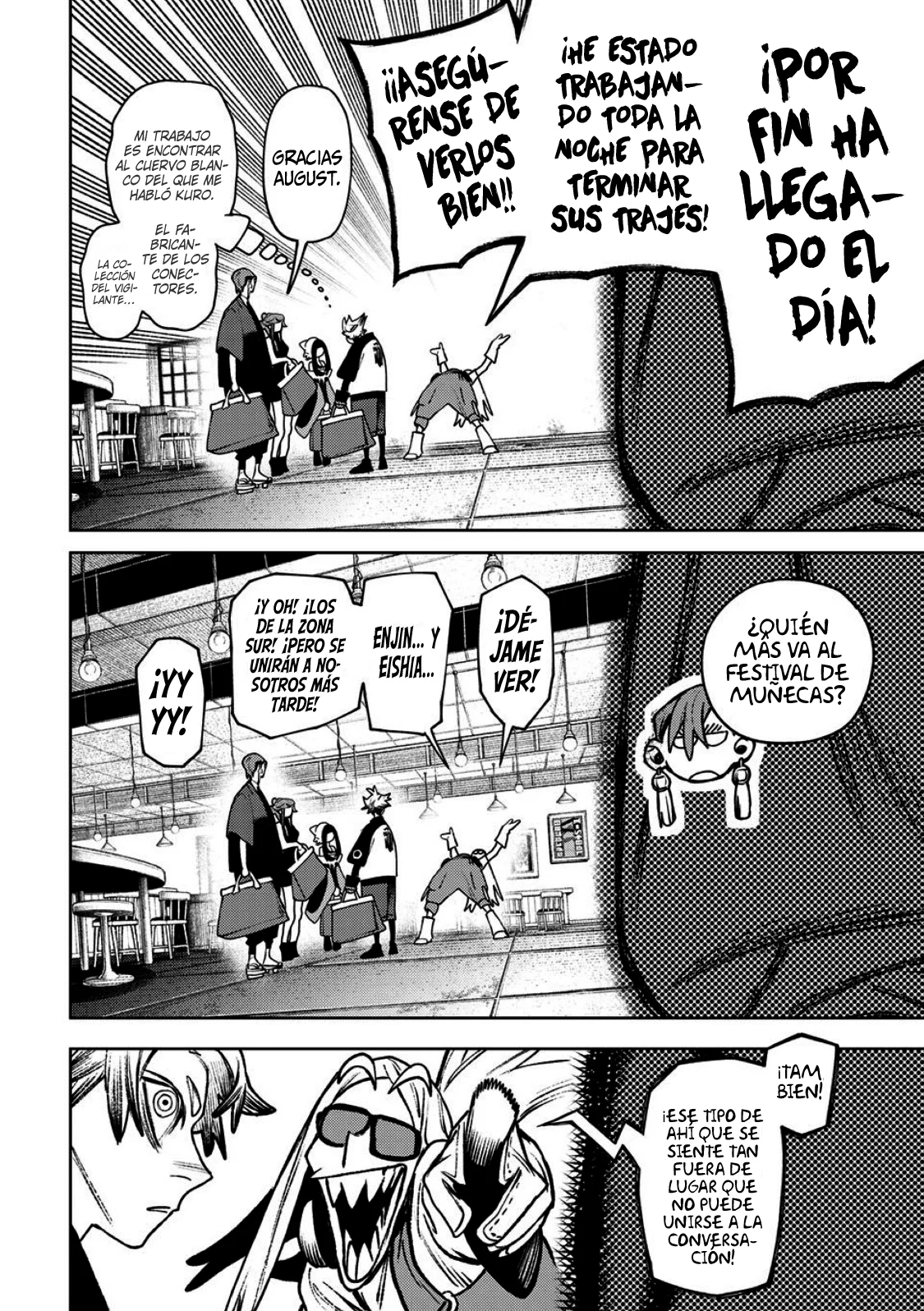 Página 14 del Manga