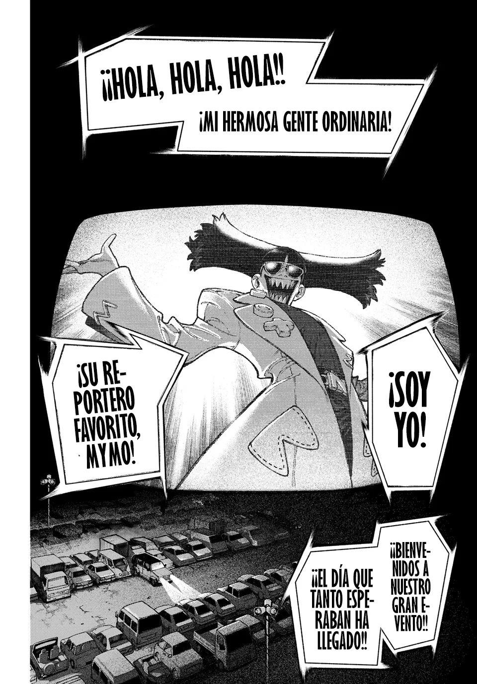 Página 3 del Manga