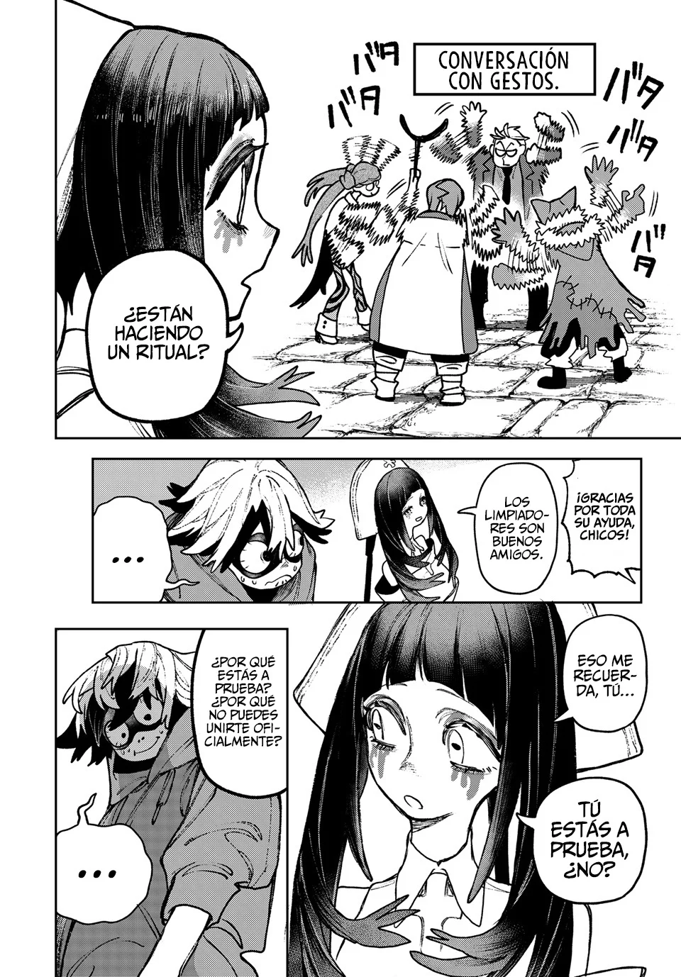 Página 14 del Manga