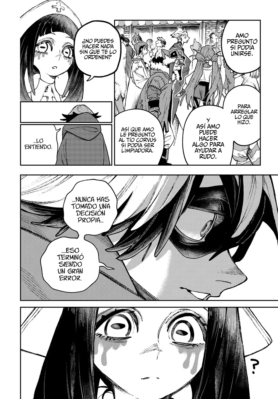 Página 16 del Manga
