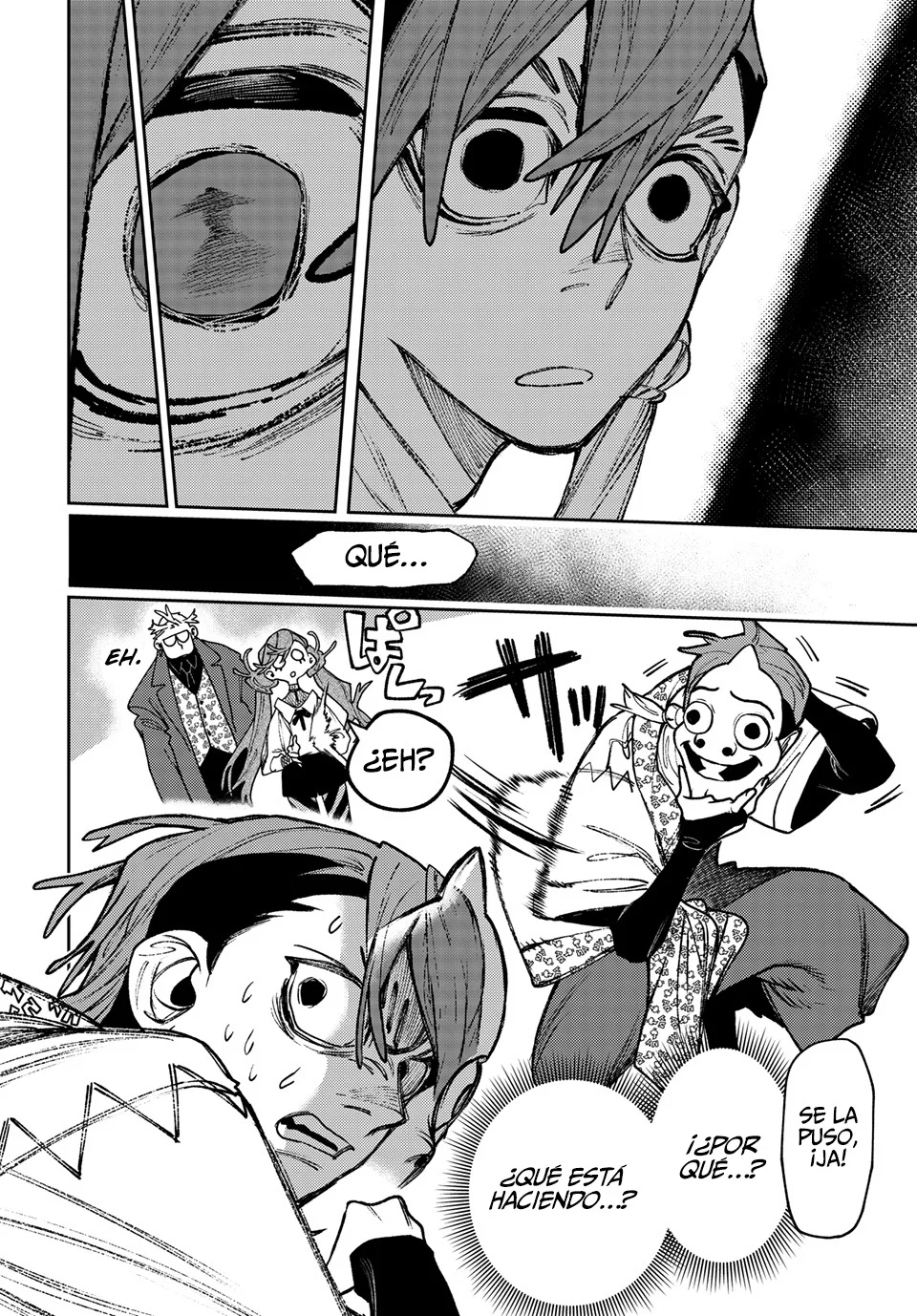 Página 18 del Manga