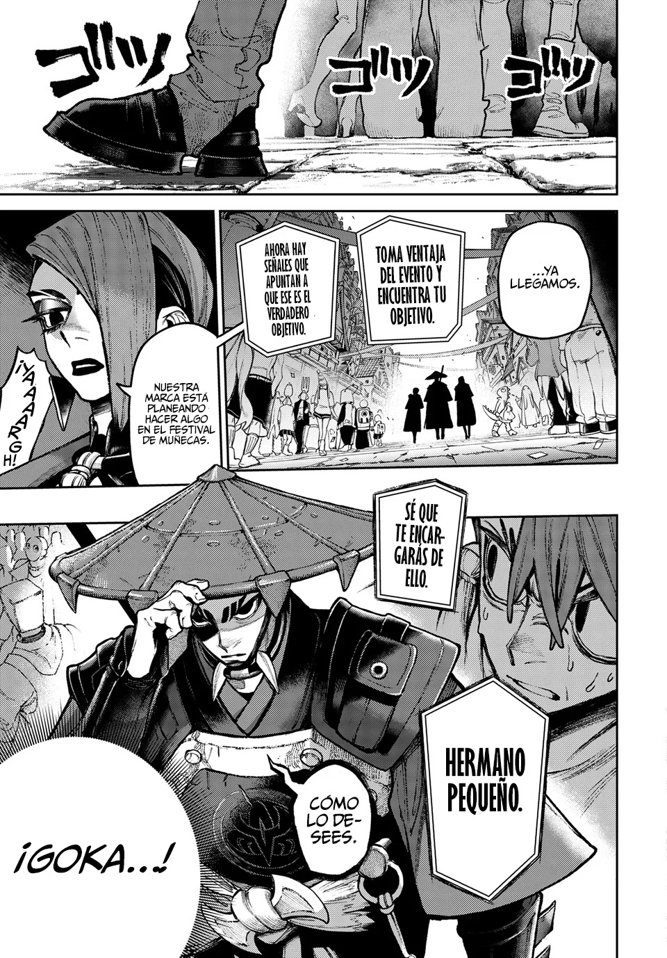 Página 19 del Manga