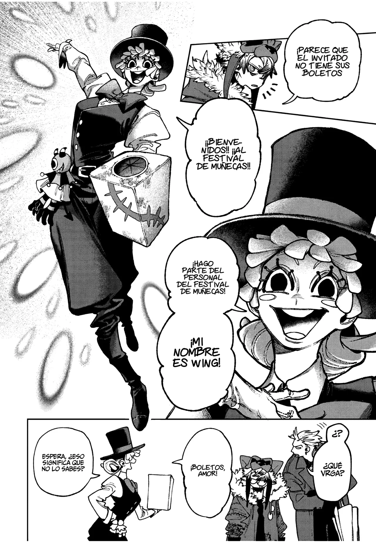 Página 13 del Manga