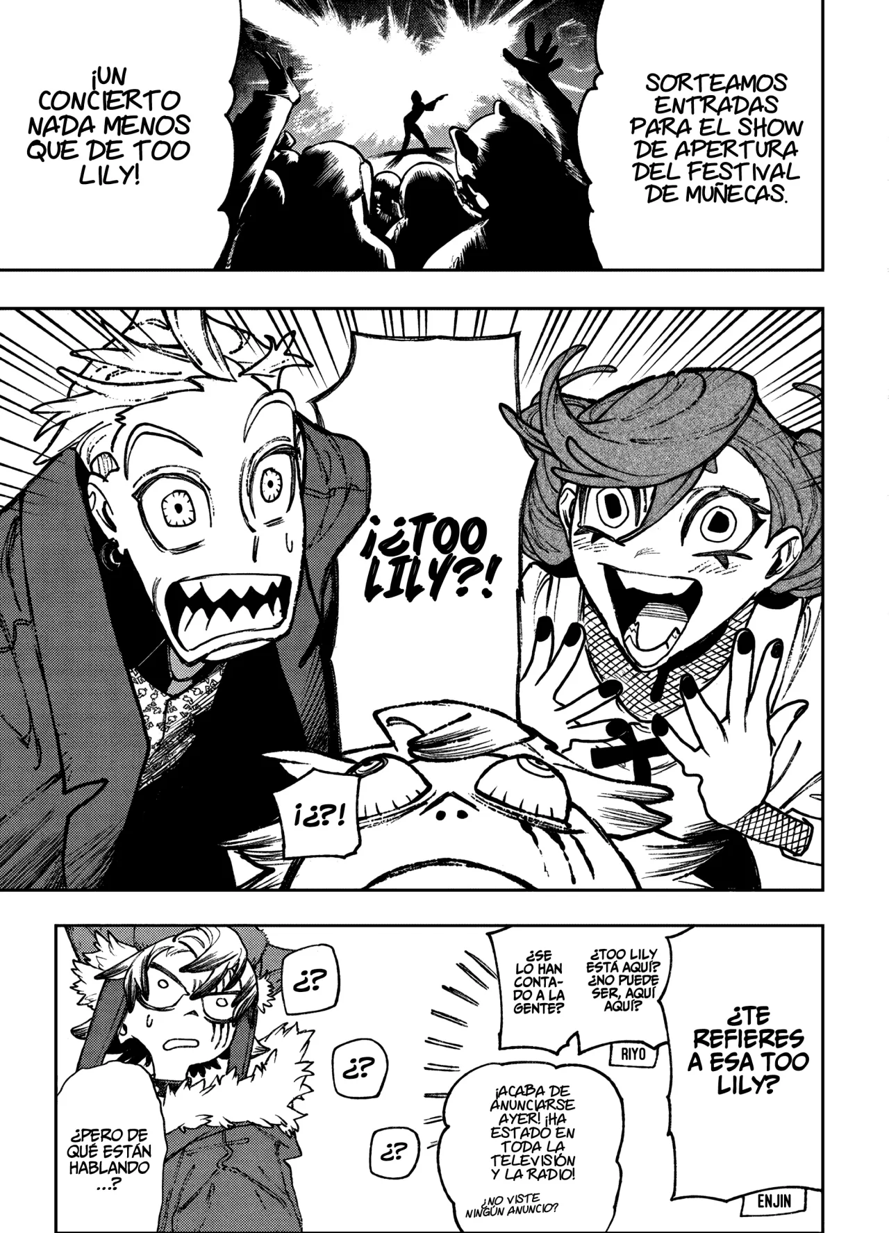 Página 14 del Manga