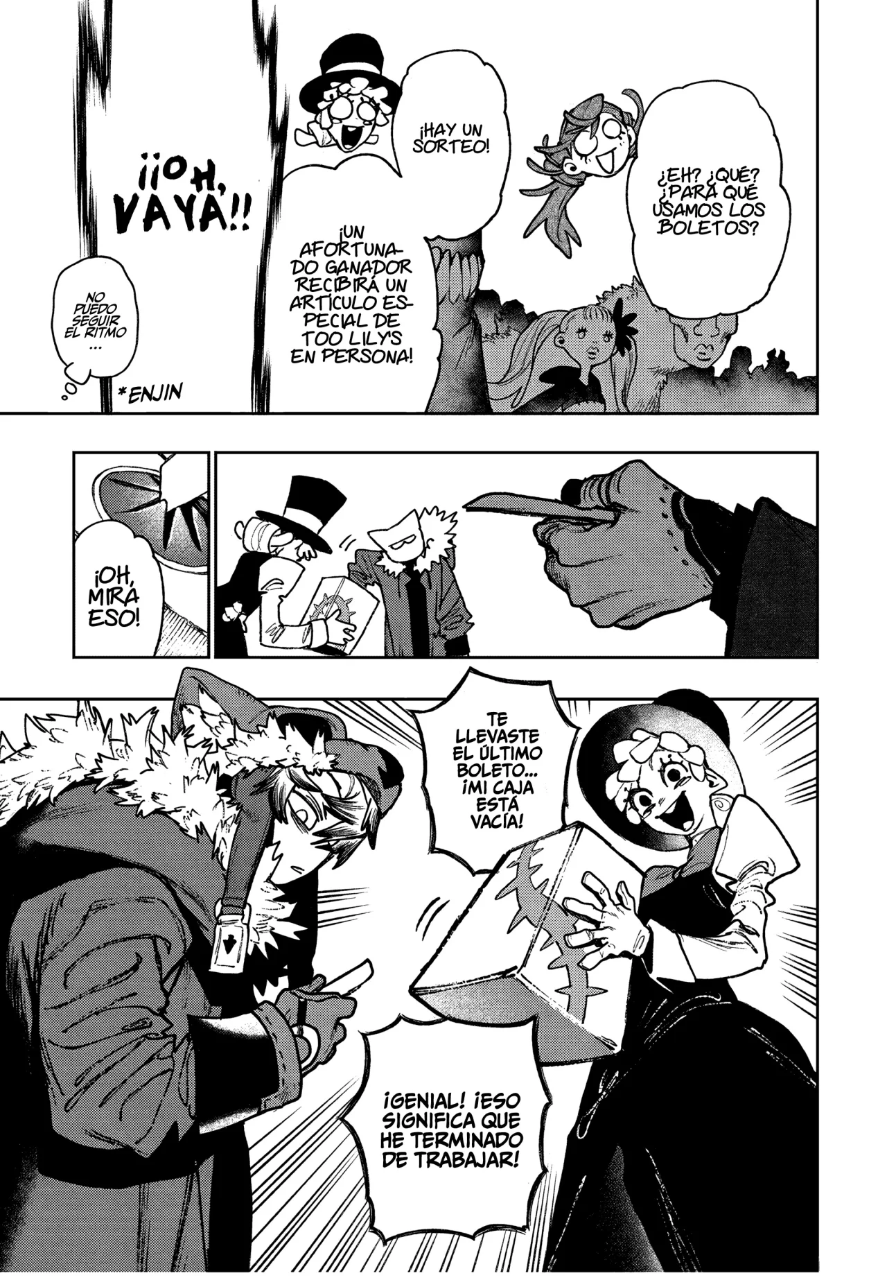 Página 16 del Manga